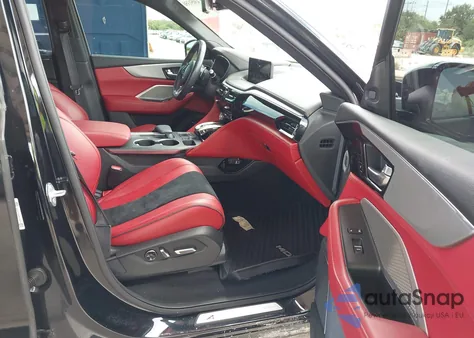 2024 Acura Mdx A-Spec from USA, damaged, VIN 5J8YE1H00RL014752